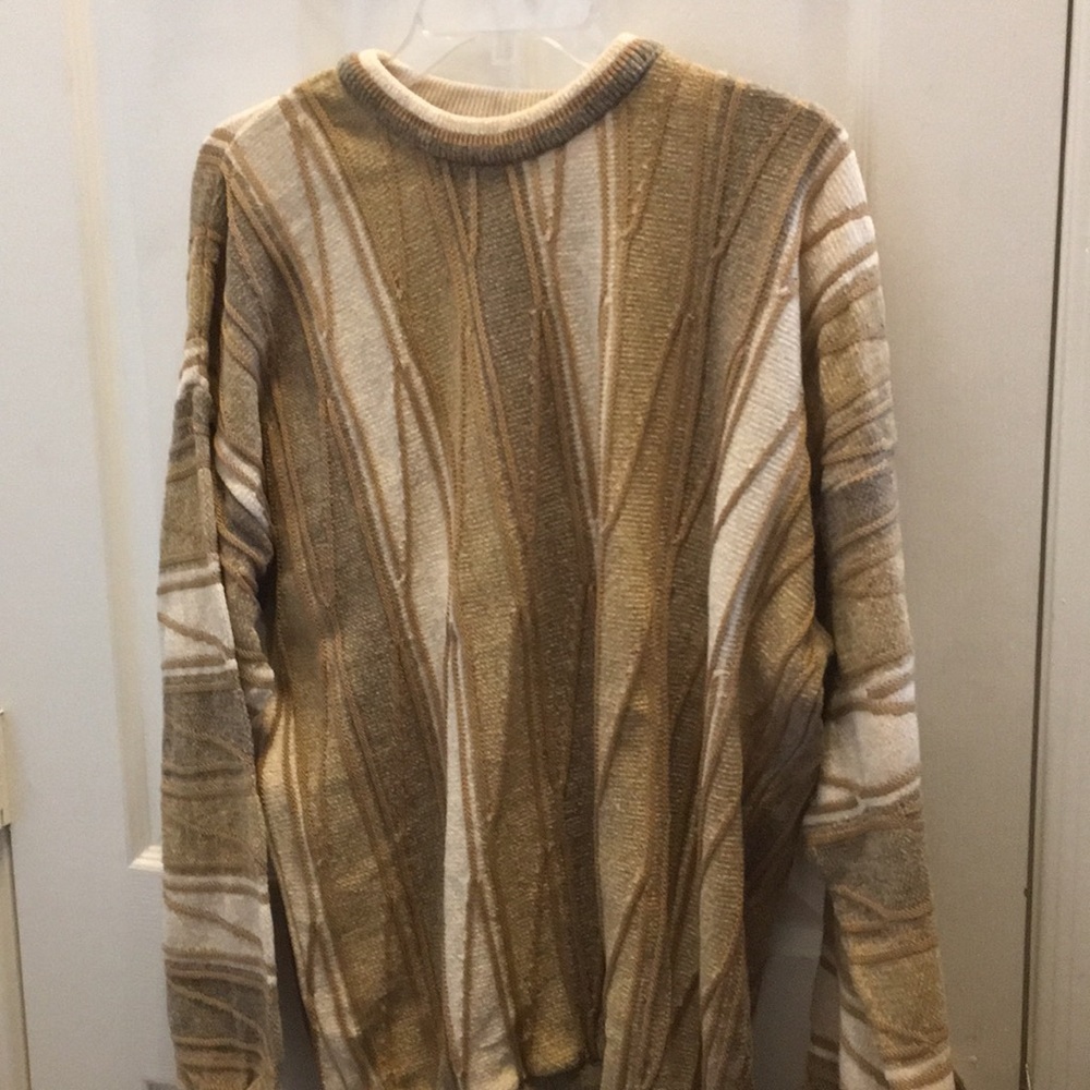 FINAL MARKDOWN MEN’S Bachrach sweater large